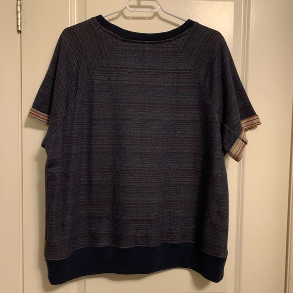 Burton short sleeve sweatshirt - Picture 2 of 6